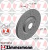 ZIMMERMANN 150.2930.52 Brake Disc